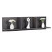 Wandplank RICOO Wandplank 106 x 30 x 22 cm Hangende plank betonlook grijs – WM014-BG