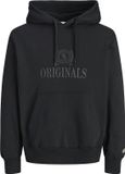 JACK & JONES JORFREDERIKSBERG MONOGRAM SWEAT HOOD SN Heren Trui