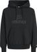 JACK & JONES JORFREDERIKSBERG MONOGRAM SWEAT HOOD SN Heren Trui