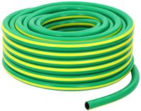 vidaXL Tuinslang - 5-laags - Groen en Geel - 3/4'' - 50 m - PVC