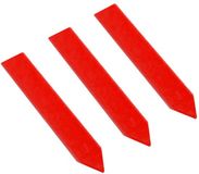 CombiCraft Dikke Steeketiketten 18 x 100 mm Rood - 100 stuks