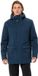 Vaude Manukau II Long Jas Blauw 3XL Man
