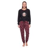 Kisses&Love Dames Winter Katoenen Pyjama KLP1