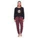Kisses&Love Dames Winter Katoenen Pyjama KLP1