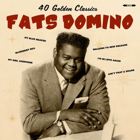 Domino, Fats 40 Golden Classics - Rock - 2CD