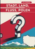 Stadt, Land, Fluss, Polen: 60 Spielblöcke A4 - Geschenk für Polenfans - Quiz | Spiel Polnischunterricht