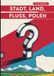 Stadt, Land, Fluss, Polen: 60 Spielblöcke A4 - Geschenk für Polenfans - Quiz | Spiel Polnischunterricht