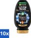 Garnier Loving Blends Conditioner Magnetic Charcoal Vette Hoofdhuid & Droge Lengtes 10x250ml