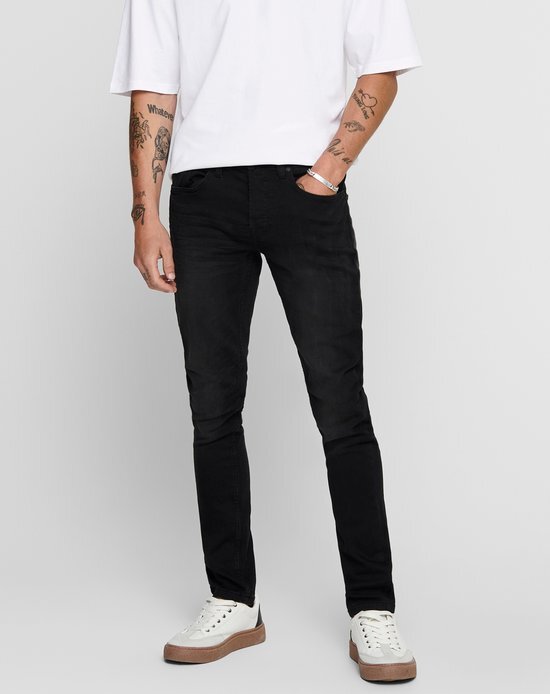 ONLY & SONS Loom Life Heren Slim Jeans - Maat W34 X L34