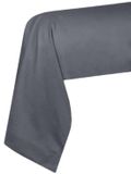 Lovely STOF Eden Taie de traversin 45 x 185 cm - 100% katoen - Grijs