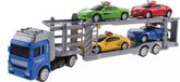Jonotoys Camion Avec 4 Voitures 32 Cm Multicolore
