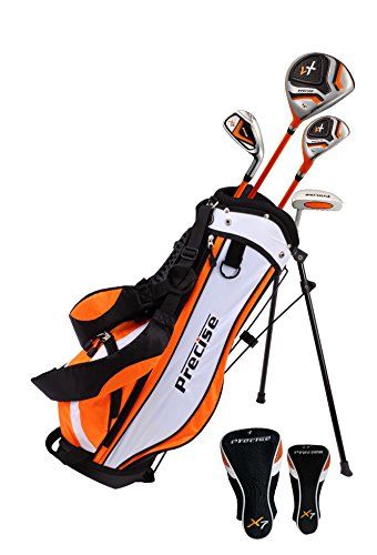 Linkshandige Junior Golfclubset - 3-5 Jaar (3' - 3'8") - Driver, Hybride, IJzer, Putter