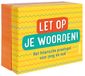 Deltas Let op je woorden! - doos met kaarten