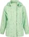 ZIGZAG Regenjacke Zophia Unisex groen (mint) Polyester Waterdicht Kinderen Maat 110