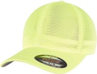 Urban Classics 360 OMNIMESH Flexfit pet - L/XL - Geel