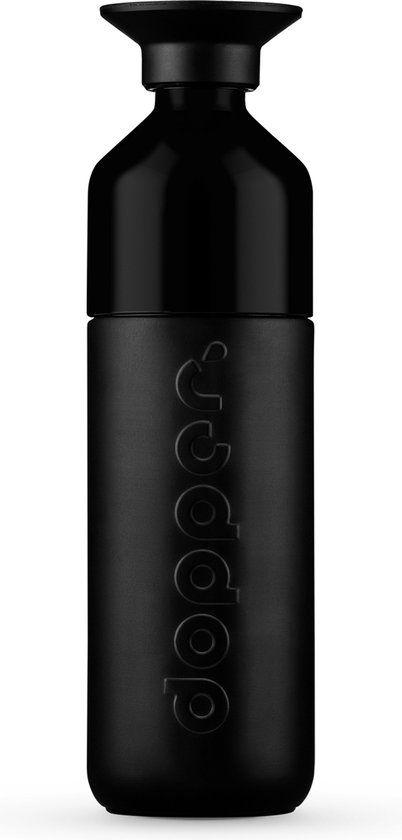 Dopper Insulated Thermosfles - Blazing Black - 580 ml