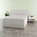 Topper MB HOME ITALY Matrastopper hennep, 2-zits, 160 x 195 cm