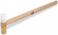 HBM Juweliers hamer met nylon en Messing kop 1 kg