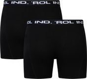 Petrol Industries Heren Boxershort - Stretch Katoen - Essentials Collection - Elastische Tailleband - Ondergoed - Onderbroeken - Zwart - Maat L