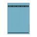 Leitz PC-beschrijfbare rugetiketten - papier, lang/smal, 125 stuks blauw