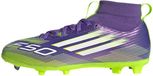 adidas Performance F50 League Mid Firm/Multi-Ground Voetbalschoenen Kids - Paars