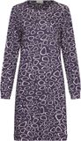 Pastunette - Nachthemd - Purple Pebbles - Katoen/Modal - Paars - Maat 40