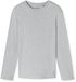 Schiesser Heren Mix + Relax O-hals Pyjamashirt Longsleeve Grijs XXL