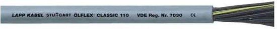Lapp ÖLFLEX® CLASSIC 110 Stuurstroomkabel 5 G 1.5 mm² Grijs 1119305/100 100 m