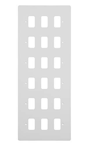 Schneider Electric Schneider Electric GUG18GPW Ultimate roosterplaat, 18 versnellingen, metalen frame