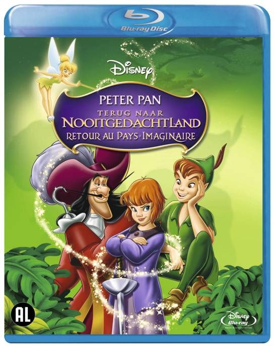 Peter Pan Terug naar Nooitgedachtland - DVD