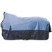 HKM Milwaukee Karo 1200D 100g Highnekdeken Marineblauw/Bruin Geruit 185