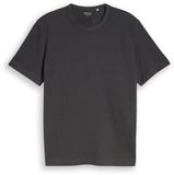 Tom Tailor T-shirt van zware katoenen jersey - Maat L - Tarmac Grey