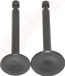 HONDA GXR120 soupape (14711-Z0D-000, 14721-ZDJ-900)