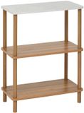 5 Five Simply Smart Kast met 3 planken in marmerlook COME