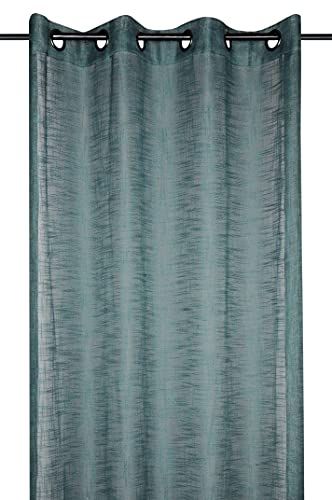 Lovely Casa R6A723006VL Voile, 135 x 260 cm, motief: Ontario-eend, polyester, standaard