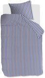 Beddinghouse Veya dekbedovertrek - Eenpersoons - 140 x 200/220 cm - Blauw