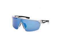 Adidas SP0103 Crystal Blauw Transparant UNISEX Zonnebrillen