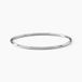 Icecat Bracelet Jonc Tabata Argent Blanc