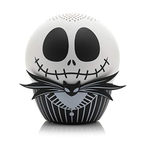 Bitty Boomers Jack Skellington Mono draadloze luidspreker Zwart, Wit