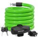 Antivol de vélo - Antivol par câble - 120 cm - Acier de 12 mm - Vert