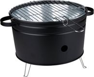 Alpina Tafelbarbecue Houtskool - Compacte BBQ Grill - 35 cm
