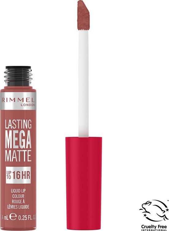 Rimmel Lasting Mega Matte Liquid Lipstick - Pink Blink - 7.4 ml