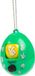 Toi-Toys FUN Porte-clés Œuf – Pierre, Feuille, Ciseaux Mini-jeu, vert