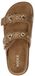 Mexx Toma Sikiel Slippers - Dames - Camel - Maat 36