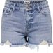 ONLY Meisjes ONLPACY HW STUD DNM SHORTS GUA Bermuda shorts XS