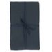 Nappe ronde, GOTS coton bio, bleu nuit, Ø 180 cm