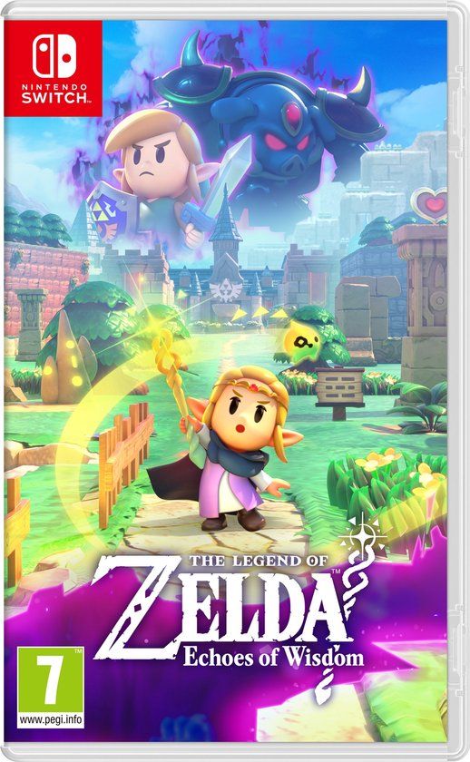 The Legend of Zelda: Echoes of Wisdom - Nintendo Switch - French Edition