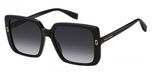 Marc Jacobs MJ 1121/S Black 54/16/140 WOMAN Zonnebrillen