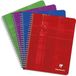 Clairefontaine Spiraalschrift 17x22 cm 90 vellen 90gr Seyès 5 stuks