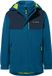 VAUDE Kids Caprea 3in1 Jacket, 3in1 Jas, Regenjas, outdoorJas, Regenjas, met kap, Hardshell Jas, Regenjas, waterdicht, Kinderen, Outdoorjas